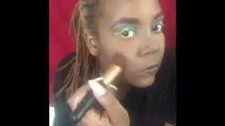 Neon colors using the mattebook from the crayoncase!!!! (BEGINNER FRIENDLY)