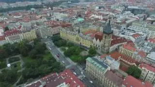 Prague Drone Aerial