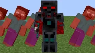 I made Blood God of Infinity capable to dose Infinite damage in Minecraft 💀