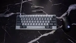 Tokyo60 V4 with JWK Black (Factory Pre-Lubed)