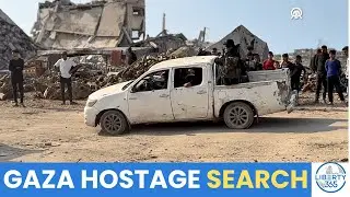 Gaza Recovery Mission: Red Cross and Hamas Teams Locate Israeli Hostages