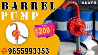 Barrel Pumps | Enhancing Fluid Transfer Efficiency #barrelpump 9655993353