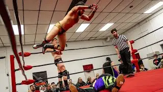 Zakar Shah & Austin Kingsley V w. Steven Fuerte vs The Freakshow