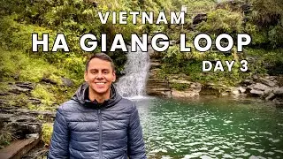 Dangerous Roads, Secret Cave & Happy Water 🍻 | Ha Giang Loop Day 3