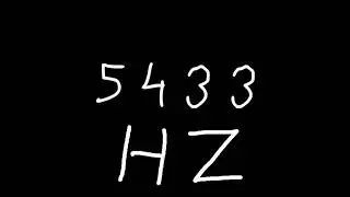 5433 hz