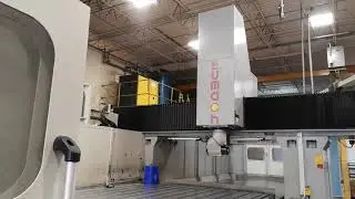 Eumach DVM-5030 5-Face CNC Bridge Mill