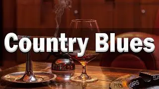 Country Slow Blues Sleep Music Lightly - Classical Blues Music Helps us to Sleep Deeply