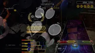 Rock Band 4 Pro Drums - Henrietta by The Fratellis 100% FC Full Combo!