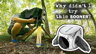 A CHEAP Pop-Up Film Changing Tent? 8x10 Large Format Photography (Leia heavy)