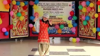Zhumka Zhumka Pahari Nati at JNV Panchkula