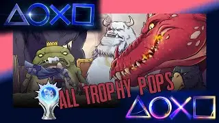 Loot Hero DX 🏆 All Trophy Pops + Platinum PS4