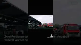 Bus Unfall aus Hamburg // Hamburgdan otob&uuml;s kazasi