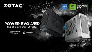 ZOTAC MAGNUS ONE with GeForce RTX 40 Series