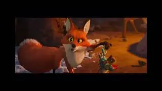 Argument And Fighting In The Museum (But It&rsquo;s Animals [The Wild Robot])