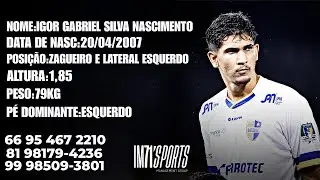 DVD Atualizado Igor Gabriel