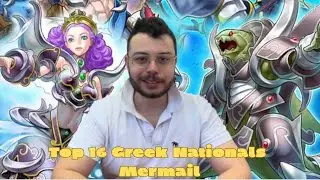 Greek Nationals 2025 - Top 16 Deck Profile - Mermail ft. Kostas Dimizas