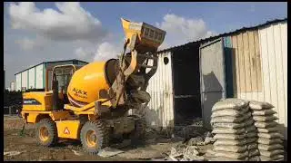 Argo 2800 Loading - Spillage of cement