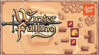 Winter Falling - VERY PROMISING Fantasy Battle Tactics Gameplay