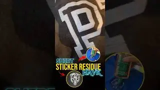shirt sticker hack 😱 #shirts #viral