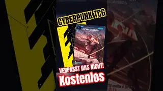 ⚠️ LETZTE CHANCE auf die KOSTENLOSE CYBERPUNK TCG Karte LUCY 😱#cyberpunk2077 #tcg