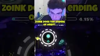 I DID THE ENDING OF ORBIT!