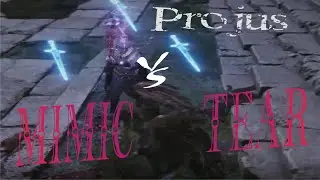 Mimic Tear || Boss Fight || ProjusPlays || Elden Ring