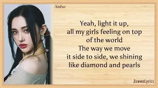 EVERGLOW - SLAY (LYRICS)