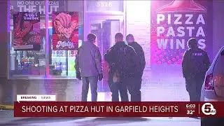 Garfield Heights Police investigate shooting at Pizza Hut