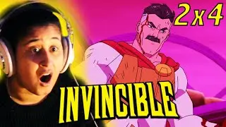 INVINCIBLE Season 2 Episode 4 REACTION!! | 2x4 | 
