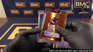 2024 Leaf Electrum Multi-Sport Case Break #30