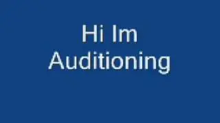 Voice audition for Stenseng