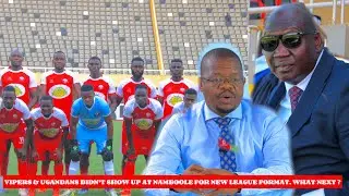 Vipers & Ugandans didn't show up at Namboole stadium for the new League Format game. What's Next ?
