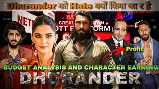 Dhurandhar Movie Budget vs Collection 💰 | Bollywood Ka Sach | Actors Fees Exposed