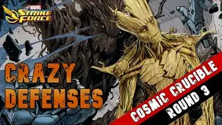 These Defenses Hurt My Head | Marvel Strike Force