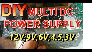 DIY MULTI DC POWER SUPPLY