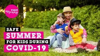 7 Summer Safety Tips for Kids during COVID-19 Pandemic and Coronavirus | Tidy Mommy