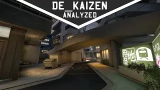 Map Analysis: Kaizen (5v5 defuse)