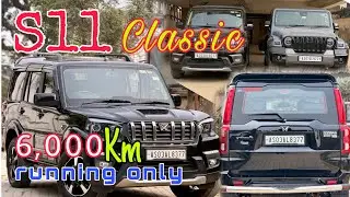 Only 6,000 km running 