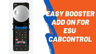Простой и доступный усилитель для ESU CabControl