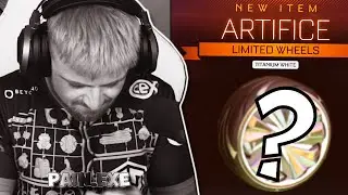 *OMG* I had NO IDEA These TITANIUM WHITE WHEELS EXISTED?! - Rocket League Funniest Moments