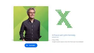 LOUD WOMEN's Cassie Fox, MIRI and Janey Starling talk to John Kennedy on Radio X
