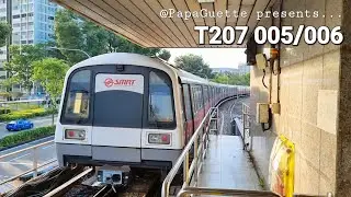 [Retired] KHI C151 (005/006) from NS28 Marina South Pier to NS16 Ang Mo Kio