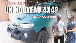 PROJET ONNI #1: NOUVEAU VAN 4X4, on t'expliques tout.