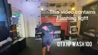 QTX HPWASH100 High Power Stage Blinder