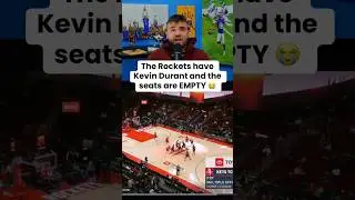 HOW?🤯#NBA #kevindurant #kd #houston #rockets #trending #xyzbca #houstonrockets #chicagobulls