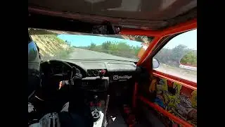 highlights 42 Subida a la Mota 2024 - BMW 323ti e36