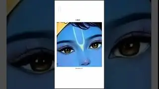 Where words are restrained, eyes talk.❤️&zwj;🩹🫶🏻#krishna #like #subscribe