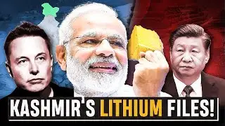 How Lithium Ore discovery in J&K will be a game changer for India? : Can India Replace China?