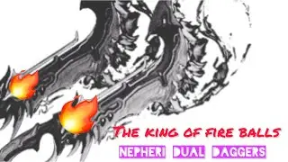 The Nepheri: best dual daggers? (steel path survival)|Warframe