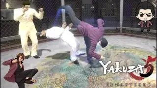 Yakuza 5 - Akiyama Special Challenge: Finishing Blow Master